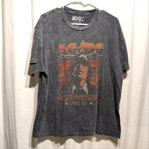 B8 AC/DC band T-shirt Size Small/Medium